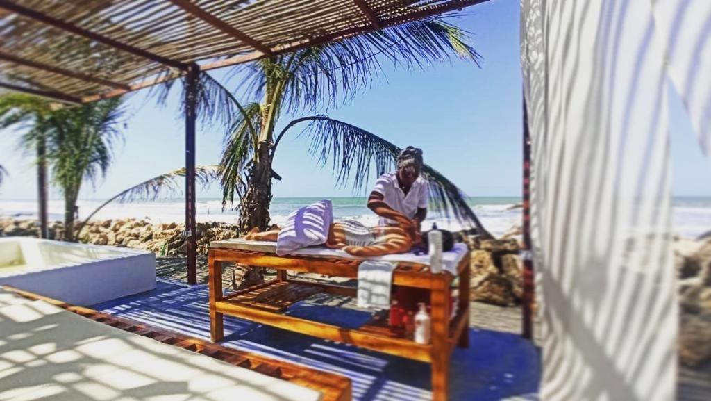 Casa Origen Boutique San Bernardo Del Viento Hotell Eksteriør bilde
