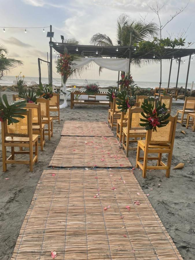Casa Origen Boutique San Bernardo Del Viento Hotell Eksteriør bilde