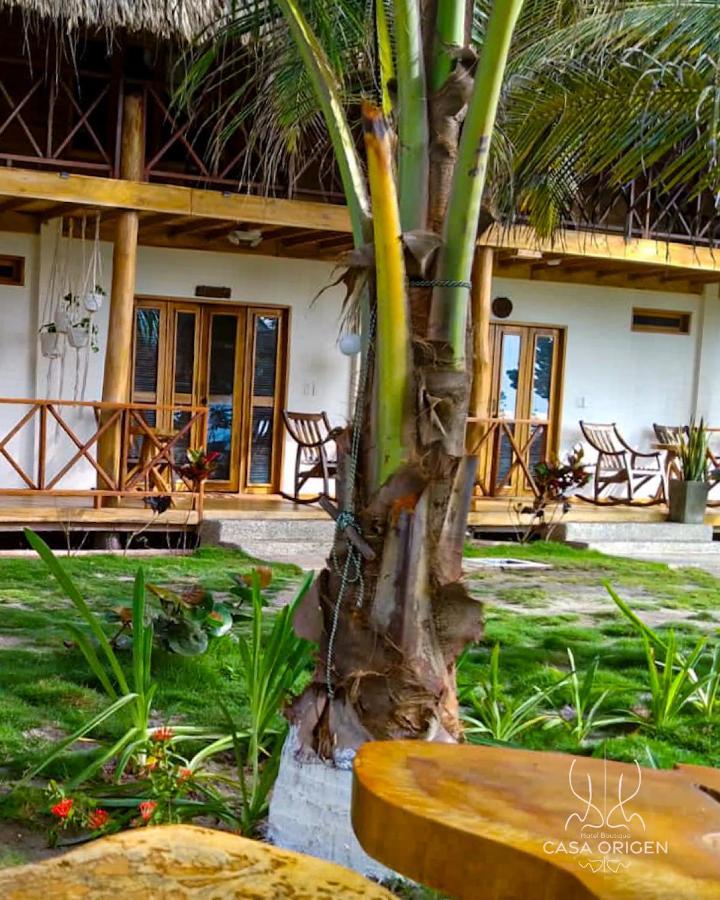 Casa Origen Boutique San Bernardo Del Viento Hotell Eksteriør bilde
